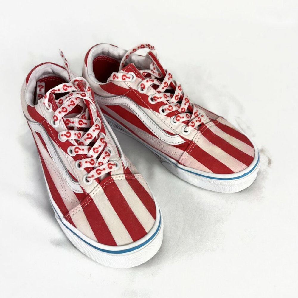 Vans Authentic Where's Waldo x Limited Edition Classic Low Men's 4.5 Women's 6
